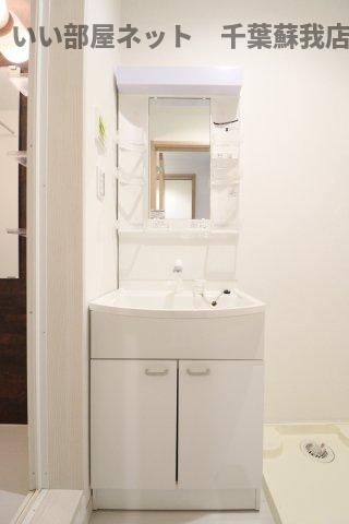 トラスト松ヶ丘の独立洗面台|独立洗面台です
