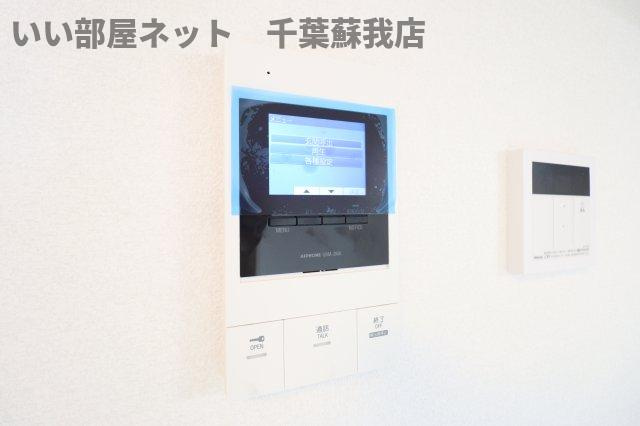 トラスト松ヶ丘のセキュリティ|TVモニターホン付きでセキュリティ面も安心！