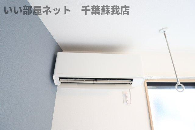トラスト松ヶ丘の設備|エアコン