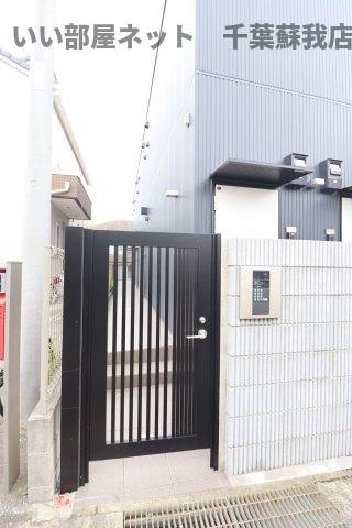 トラスト松ヶ丘のエントランス|安心オートロック付き♪