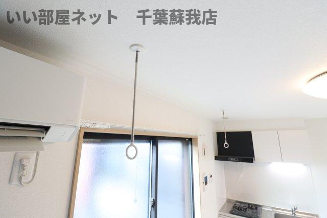 トラスト松ヶ丘の設備|室内物干