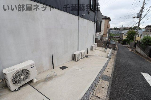 トラスト松ヶ丘のその他共用部分|駐輪場