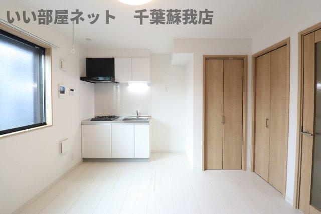 トラスト松ヶ丘の居間・リビング|使いやすい居間です
