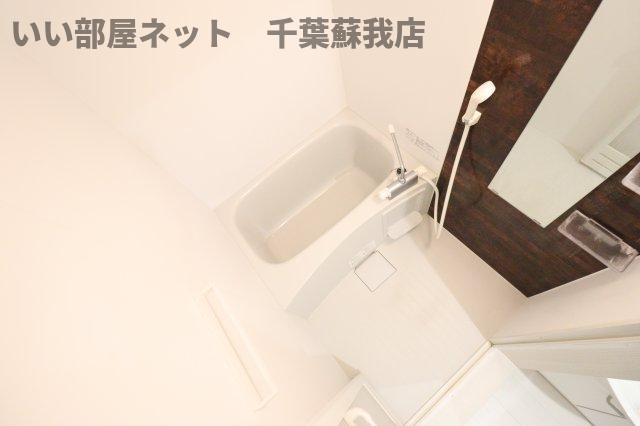 トラスト松ヶ丘の浴室|日々の疲れを癒すお風呂付です