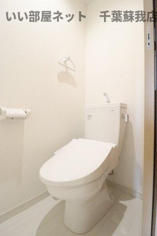 トラスト松ヶ丘のトイレ|トイレも気になるポイント