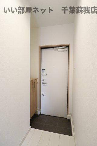 トラスト松ヶ丘の玄関|玄関です