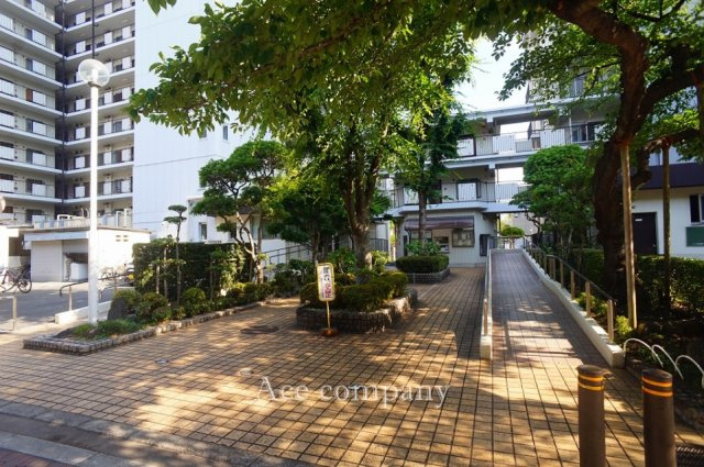 【外観】 | 日商岩井野江マンション | 【アプローチ】