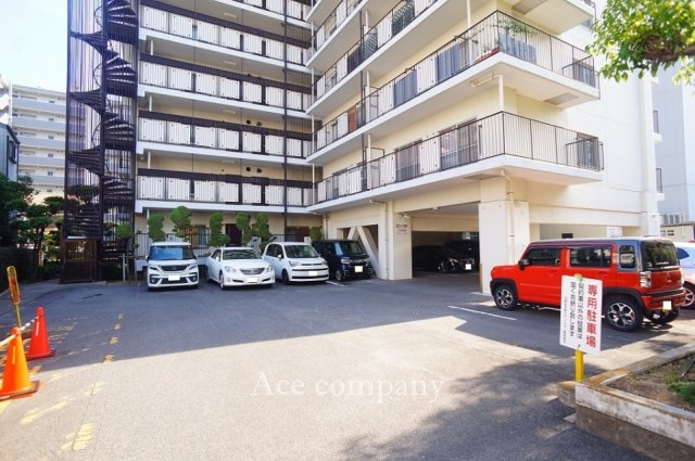 【駐車場】 | 日商岩井野江マンション