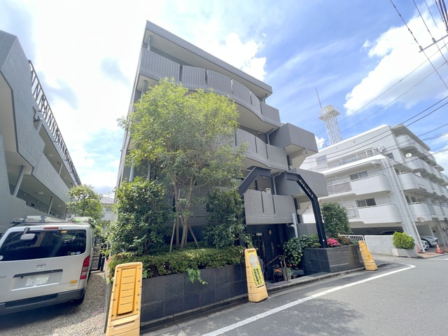 アルカディアⅠの外観|★オートロック付きのＲＣ造マンションです★
