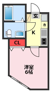 KEIAI RESIDENCE 北柏の間取り