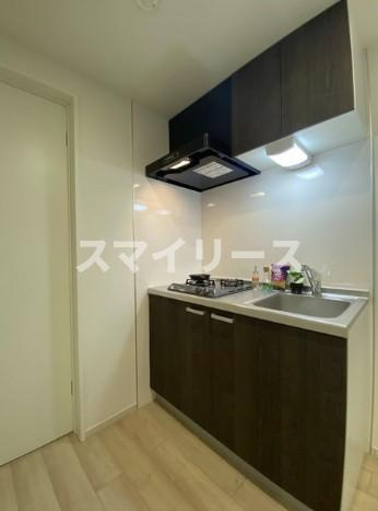 KEIAI RESIDENCE 北柏のキッチン