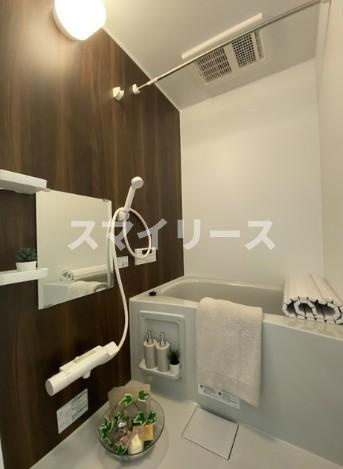 KEIAI RESIDENCE 北柏の浴室