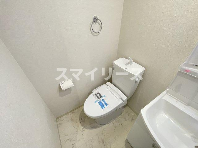 KEIAI RESIDENCE 北柏のトイレ