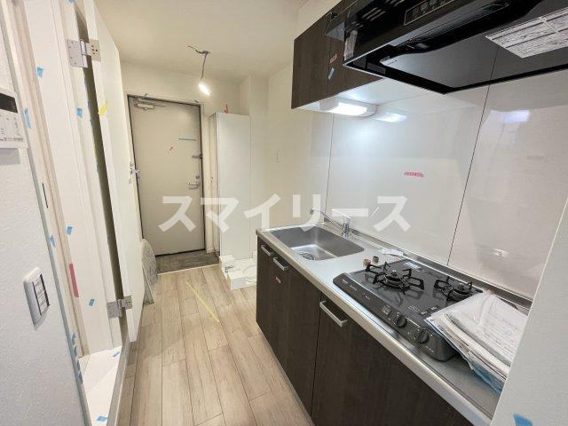 KEIAI RESIDENCE 北柏の玄関
