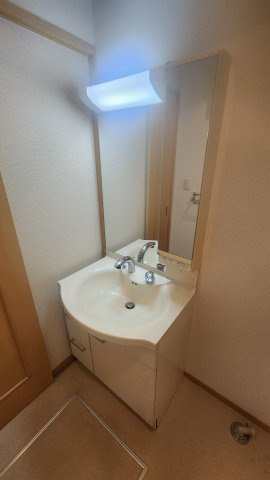 【洗面所】シャーメゾン御影