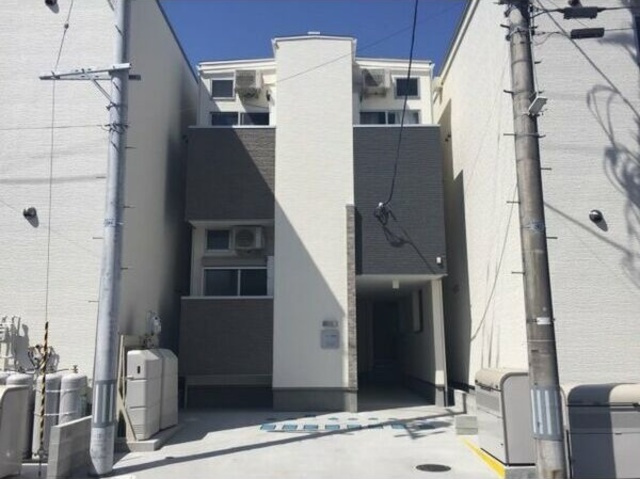 フローラ福住町の外観