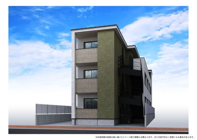 【外観】 | MELLAS東青梅2(メルラスヒガシオウメツー)