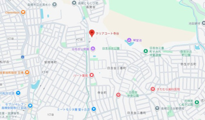 【地図】 | クリアコート寺谷