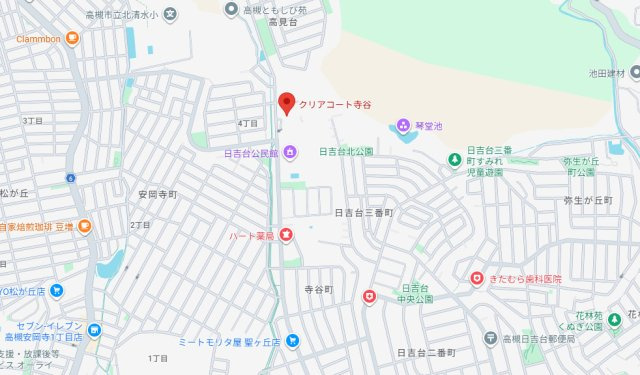 【地図】 | クリアコート寺谷