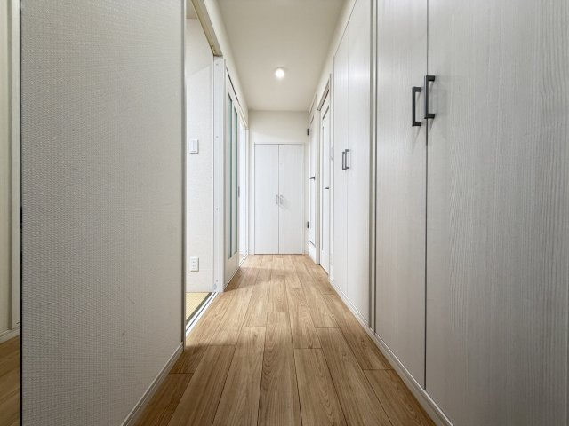 希望ヶ丘ハイツA棟の内装