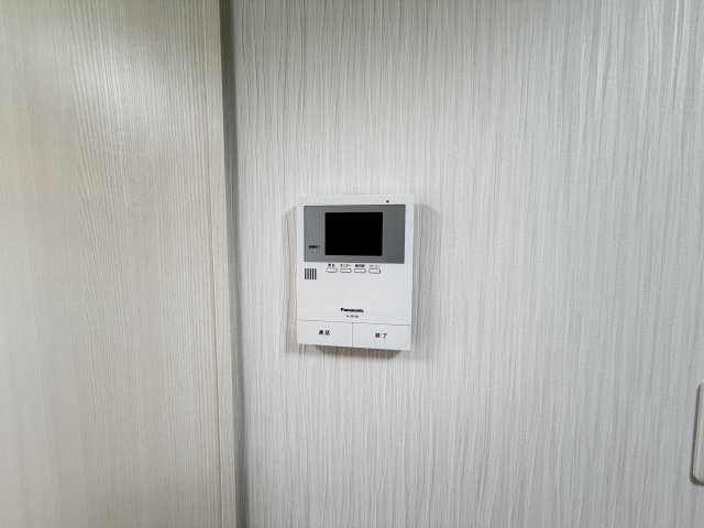 希望ヶ丘ハイツA棟の防犯設備