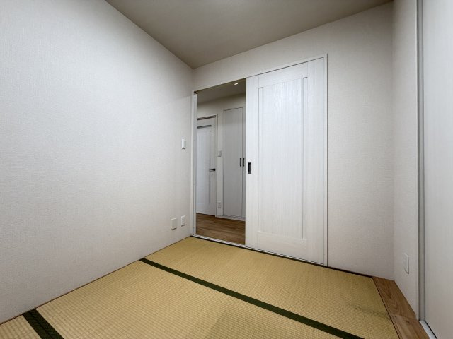希望ヶ丘ハイツA棟の寝室