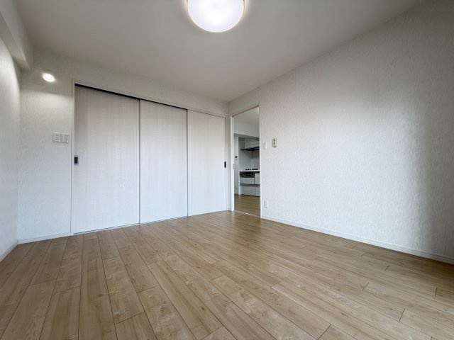 希望ヶ丘ハイツA棟の子供部屋