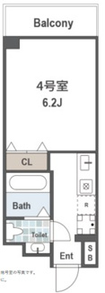 【間取り】 | 銀座アパートメントハウス | 間取りです。