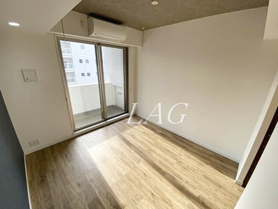 【居間・リビング】 | クレジデンス神谷町 | 洋室のお部屋です。