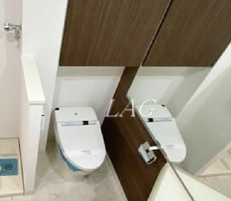 【トイレ】 | クレジデンス神谷町 | トイレです。