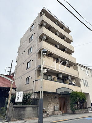 【外観】 | パークウェル白金高輪 | 外観です。