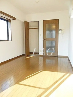 【居間・リビング】 | パークウェル白金高輪 | 洋室のお部屋です。