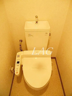 【トイレ】 | パークウェル白金高輪 | トイレです。