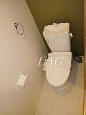 【トイレ】 | まち家月島 | トイレです。