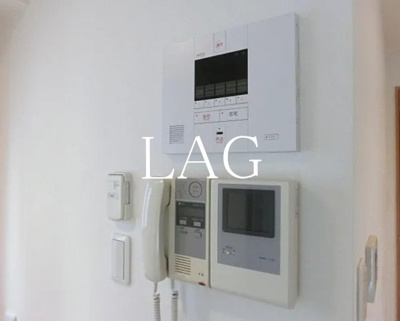 【設備】 | スクエアードコート日本橋人形町 | モニター付きインターホンです。