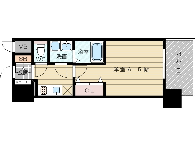 レジュールアッシュ淡路駅前