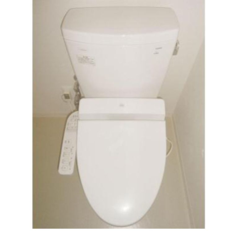 パークアクシス清澄白河のトイレ|コンパクトで使いやすいトイレです