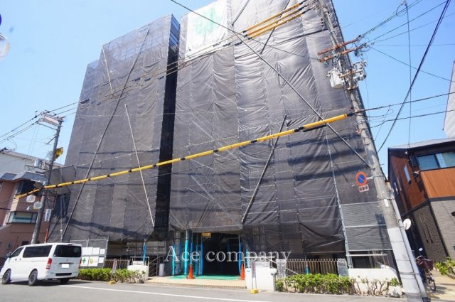 【外観】 | メロディーハイム桃ヶ池 | ※只今大規模修繕工事中です（2026年5月末完成予定）