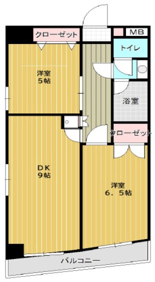 ラ・エスペランサ・レイ の間取り