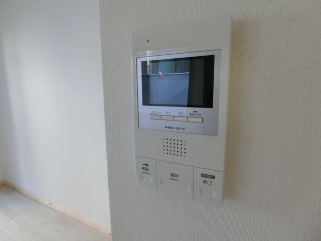 Ｂｌａｎｃ　Ｉｋｅｇａｍｉのセキュリティ|モニター付インターホン、参考写真
