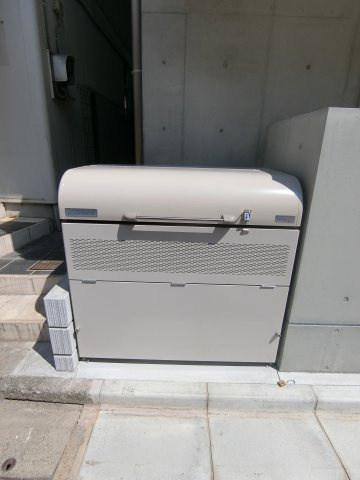 Ｂｌａｎｃ　Ｉｋｅｇａｍｉのその他共用部分|ゴミ置き場