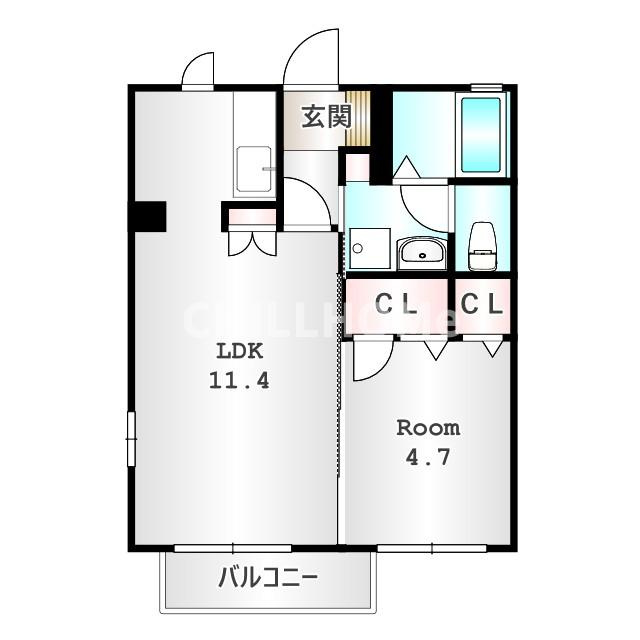 パルGの間取り|当社、チルホームのHPもご覧ください(^^)/物件情報多数♪