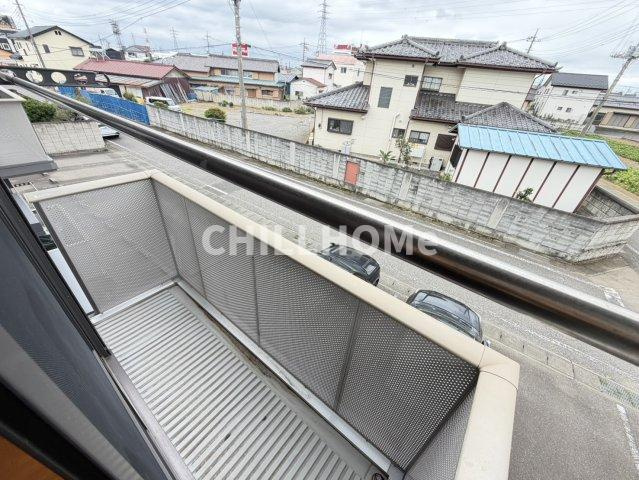 パルGのバルコニー|当社、チルホームのHPもご覧ください(^^)/物件情報多数♪