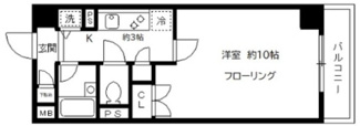 【間取り】 | クレール目黒 | 間取りです。