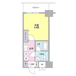 【間取り】 | セレーノ品川 | 間取りです。