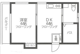 【間取り】 | グリーンベルⅡ | 間取りです。