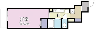 【間取り】 | Ｖｅｎｔ　ｄｅ　Ｂｏｎｈｅｕｒ　ヴァンドボヌール | 間取りです。