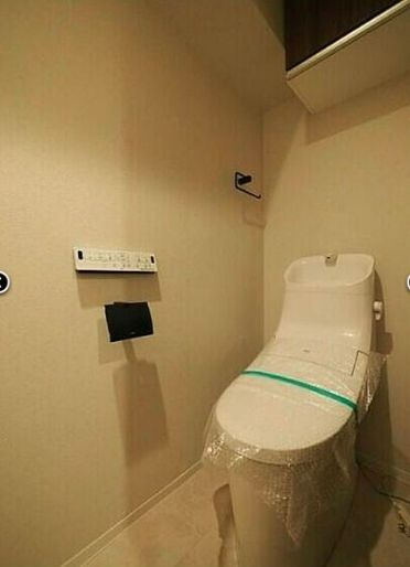 オーヒロローズハイツのトイレ|トイレです