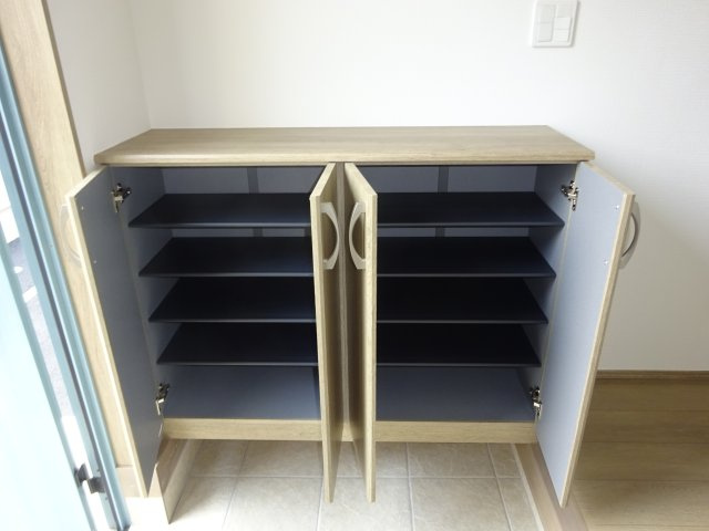 【玄関】 | （仮）黒砂台戸建 | シューズボックス