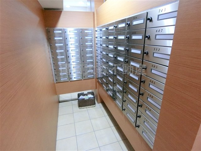 レックス多摩川レジデンスのその他共用部分|メールBOX